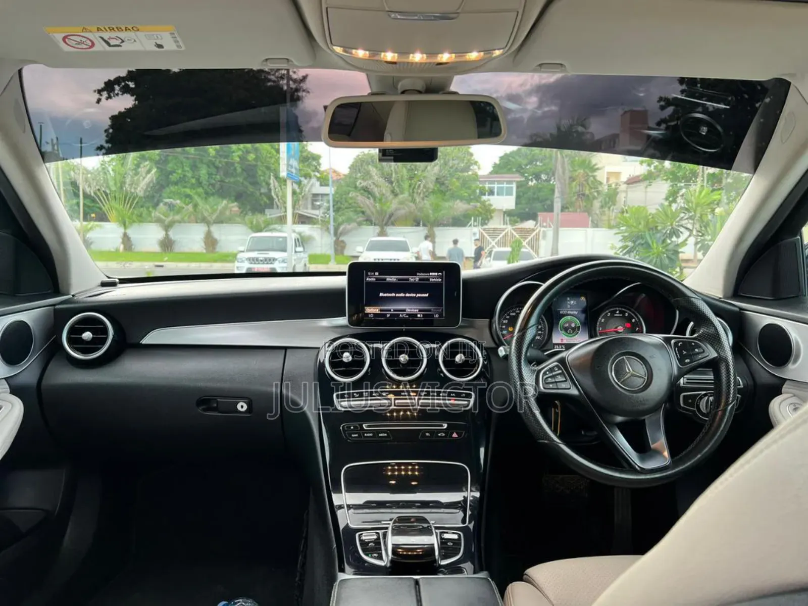 Mercedes-Benz C180 2015 Black