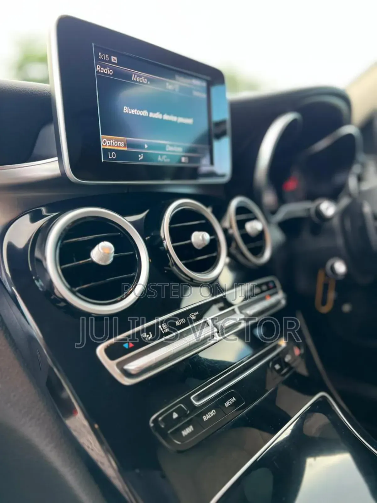 Mercedes-Benz C180 2015 Black