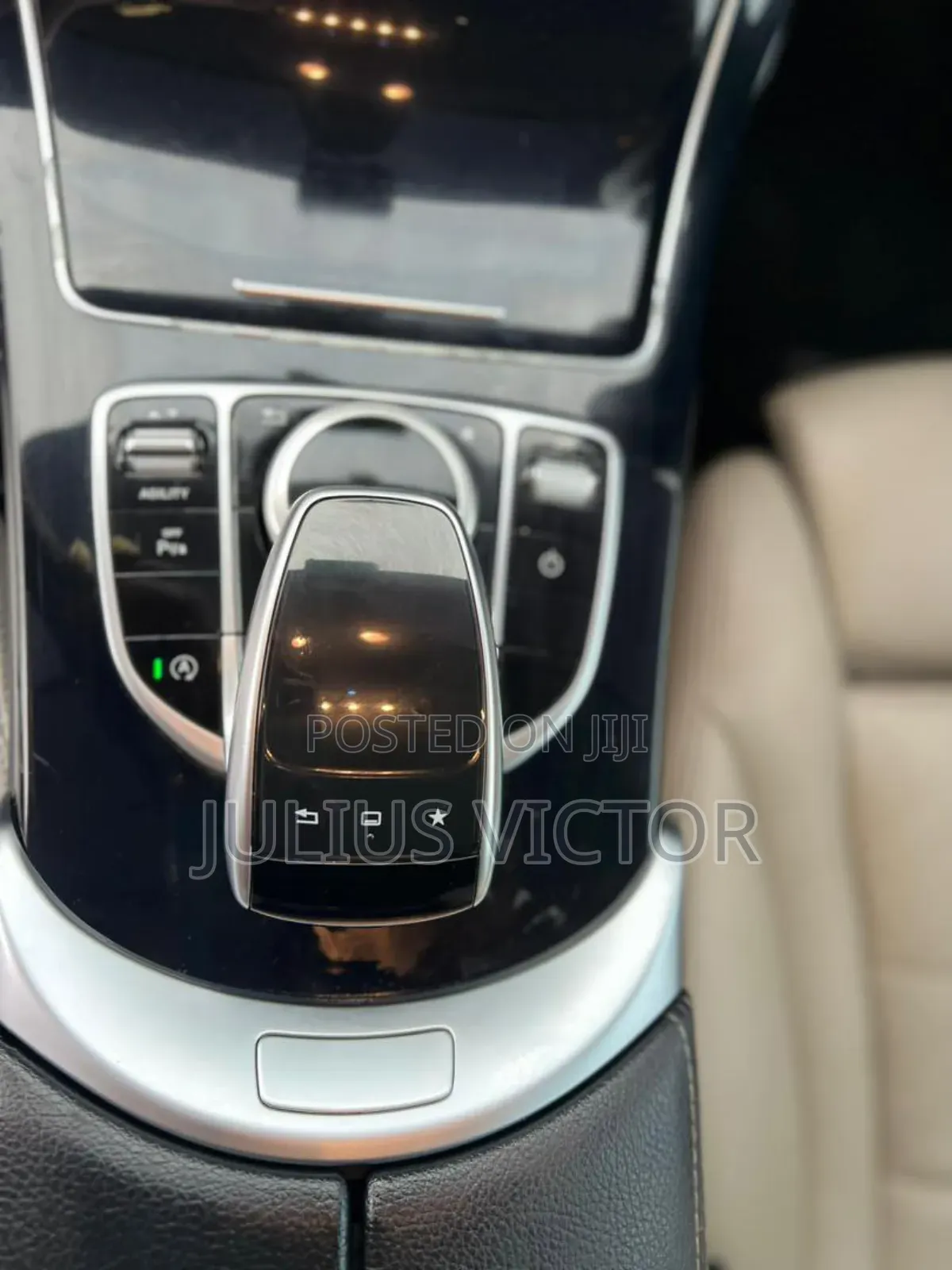 Mercedes-Benz C180 2015 Black