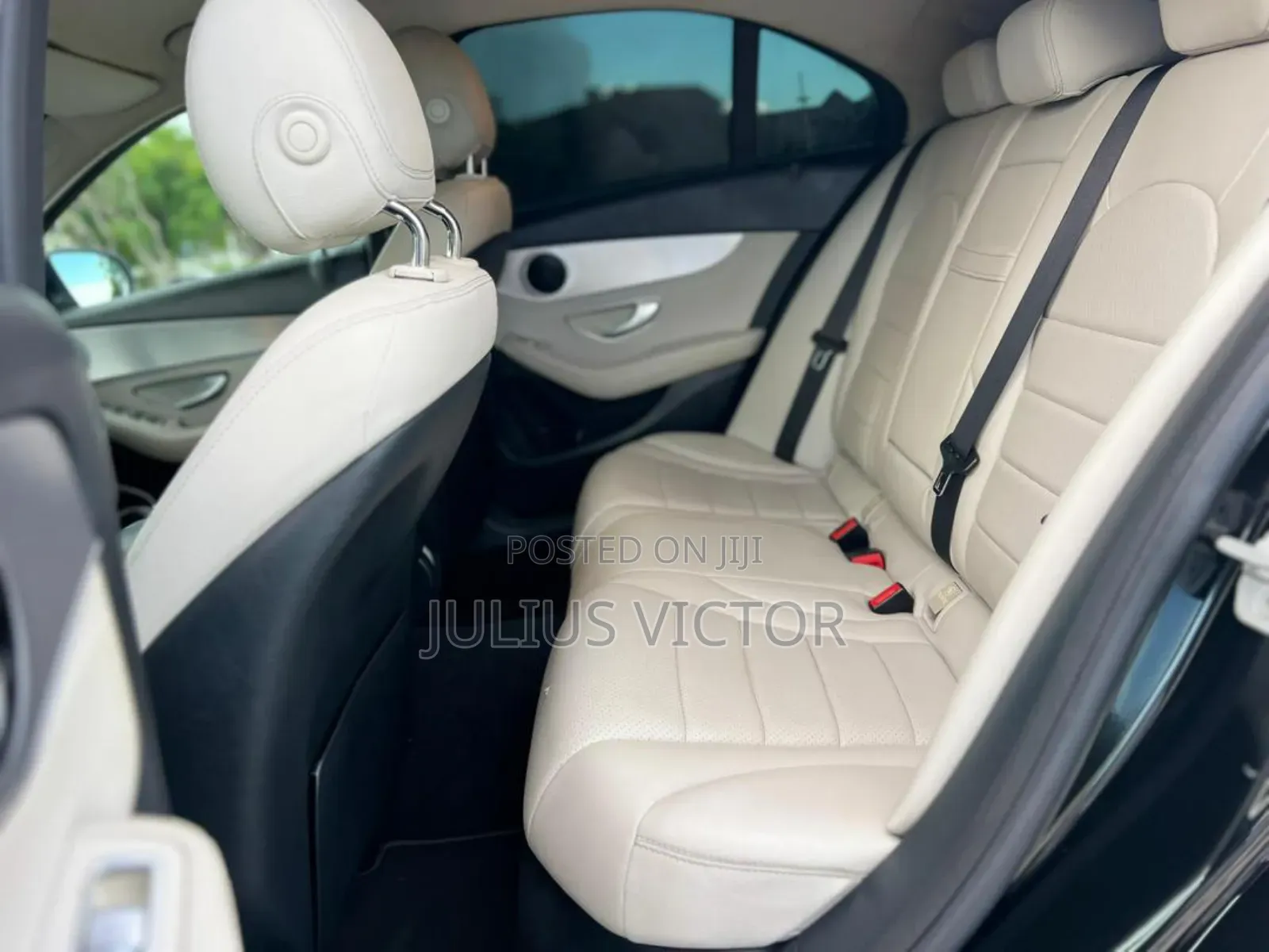 Mercedes-Benz C180 2015 Black