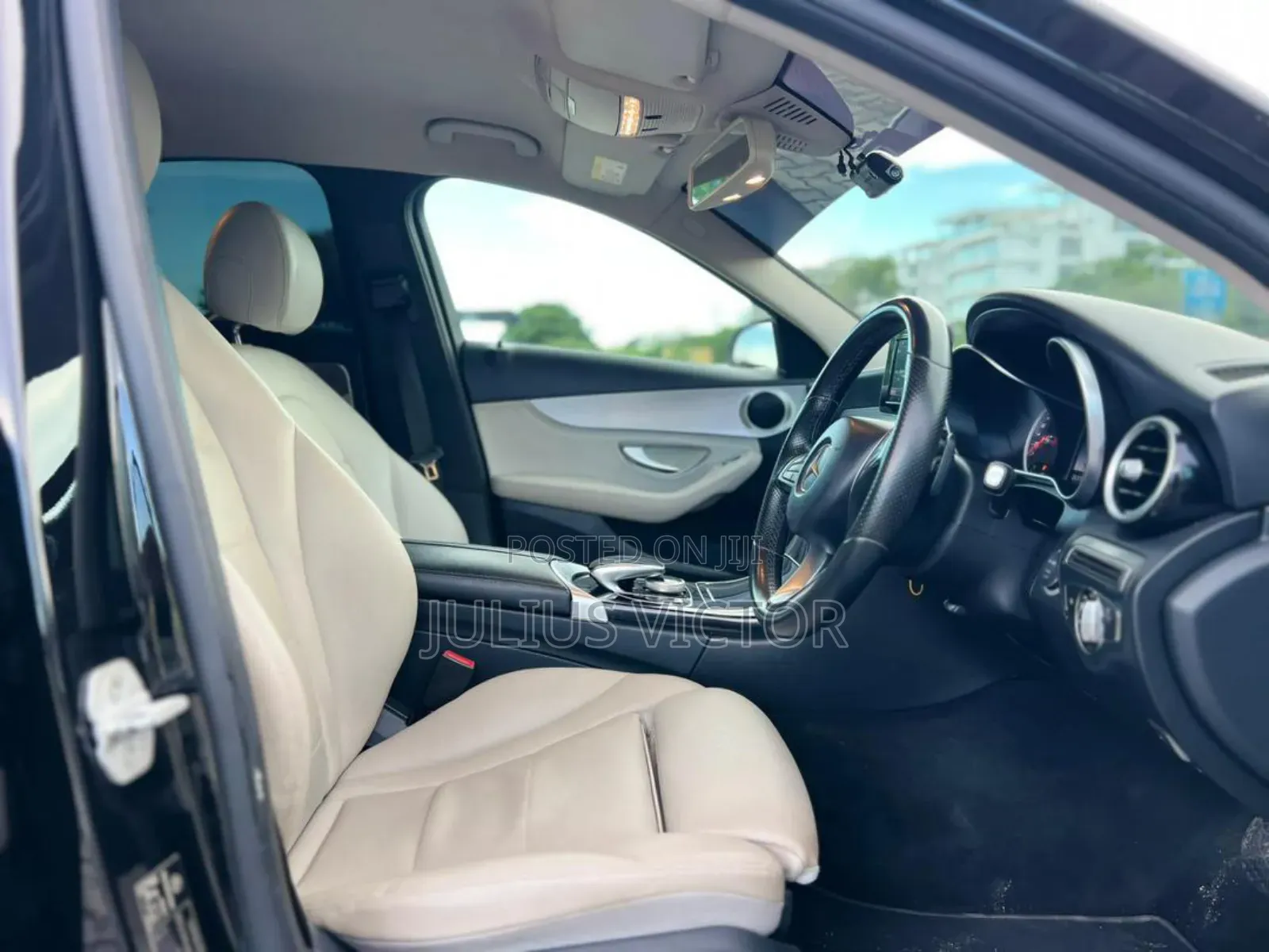 Mercedes-Benz C180 2015 Black