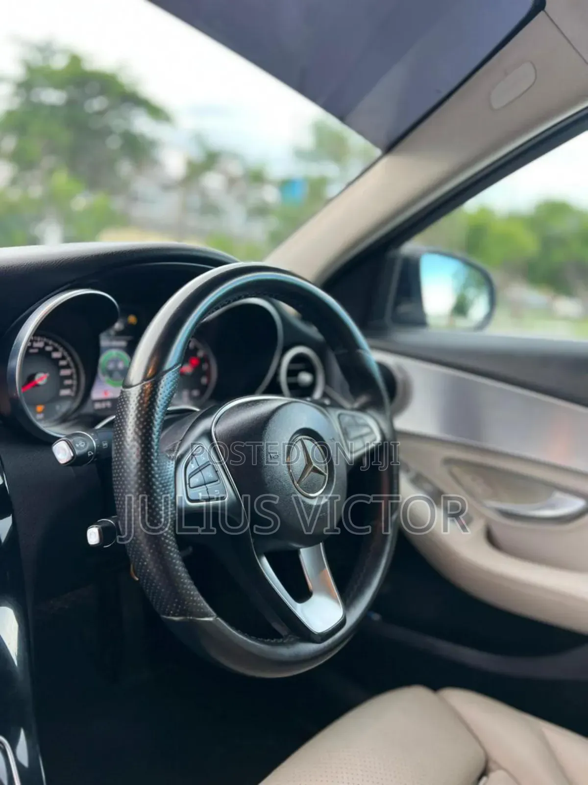 Mercedes-Benz C180 2015 Black