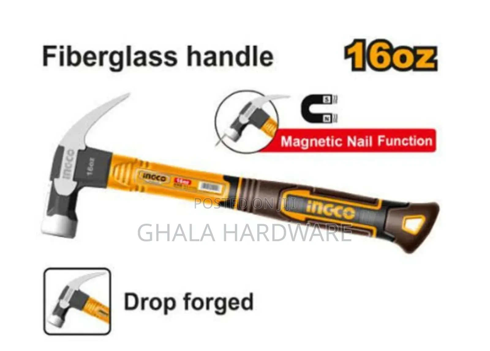 Nyundo / Claw Hammer
