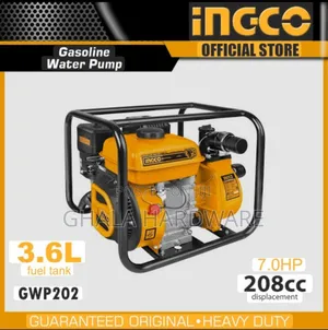 Gasoline Water Pump