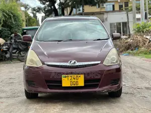 Toyota Wish 2006 Burgundy