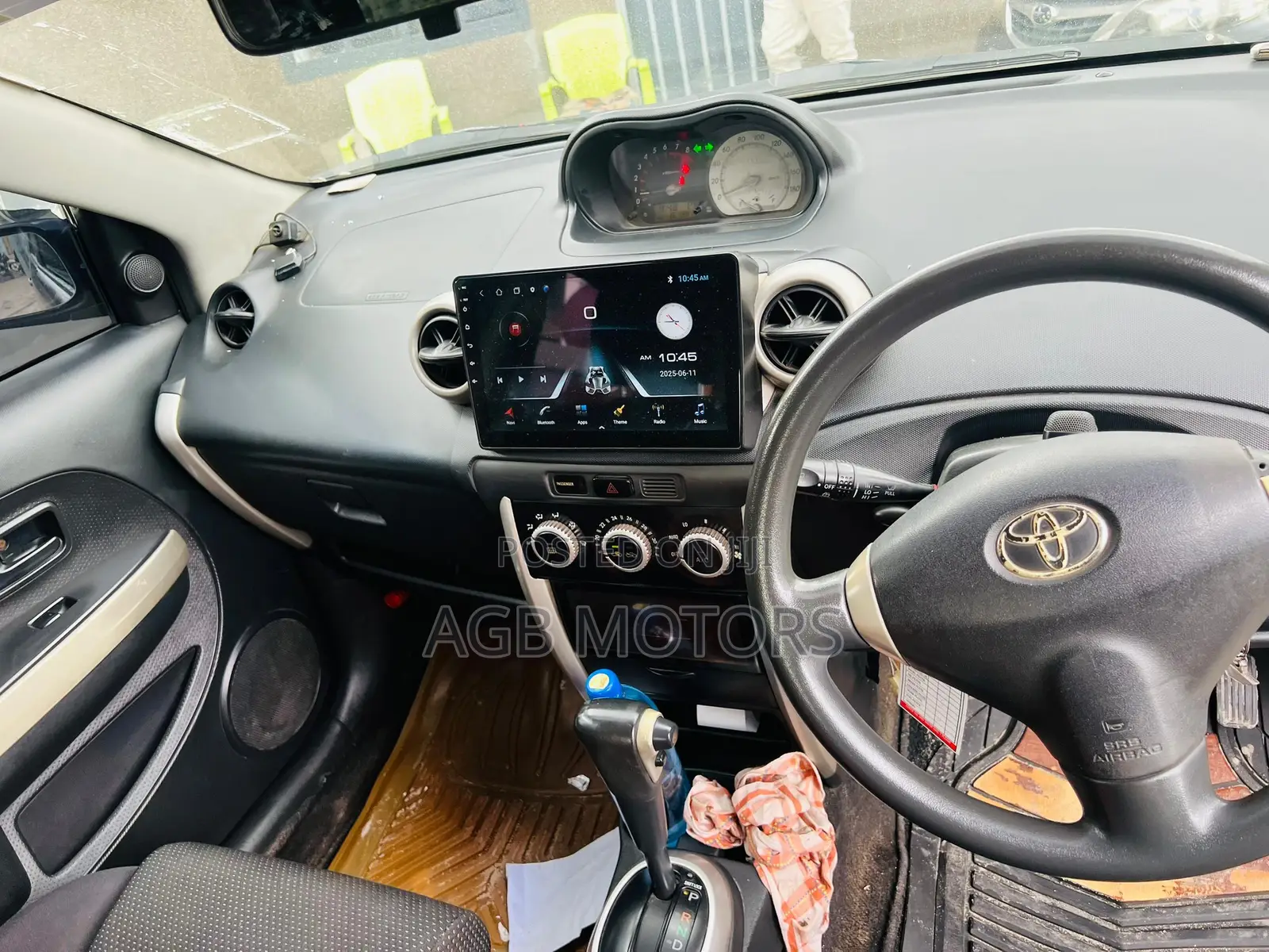 Toyota IST 2004 Blue