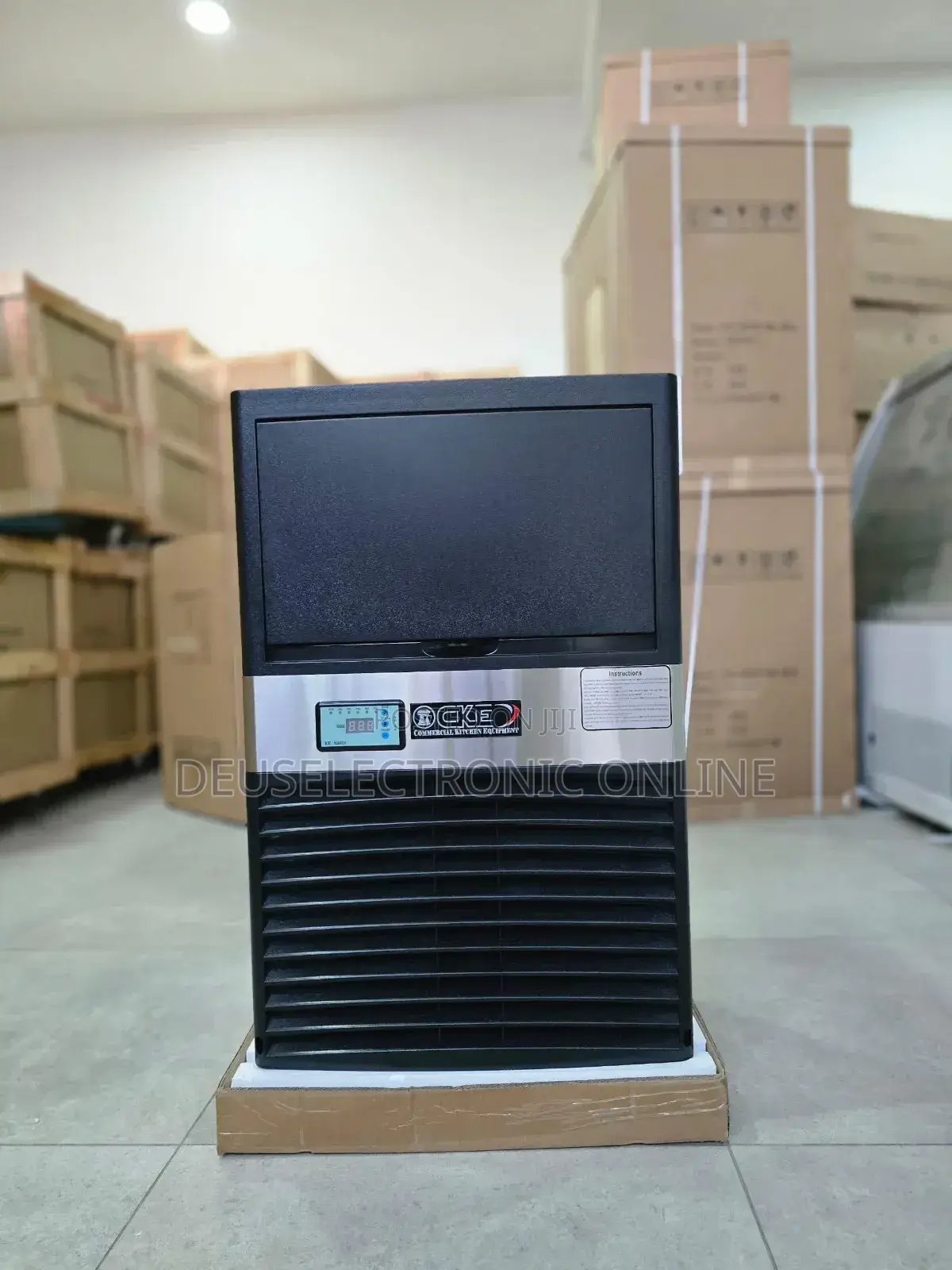 Ice Cube Wg-Kk1000 *Ice Cubes Machine* . Kilo 500