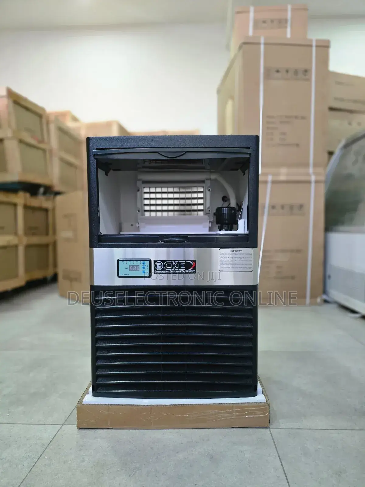 Ice Cube Wg-Kk1000 *Ice Cubes Machine* . Kilo 500