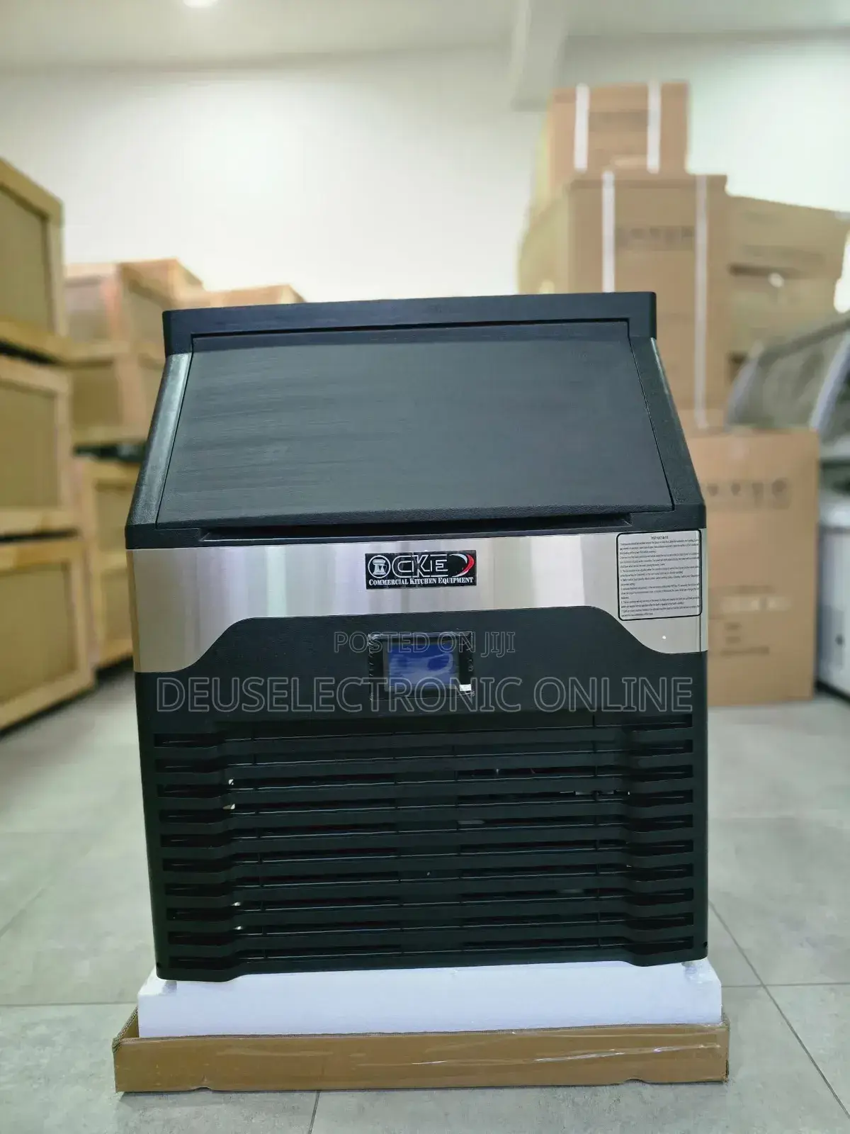 Ice Cube Wg-Kk1000 *Ice Cubes Machine* . Kilo 500