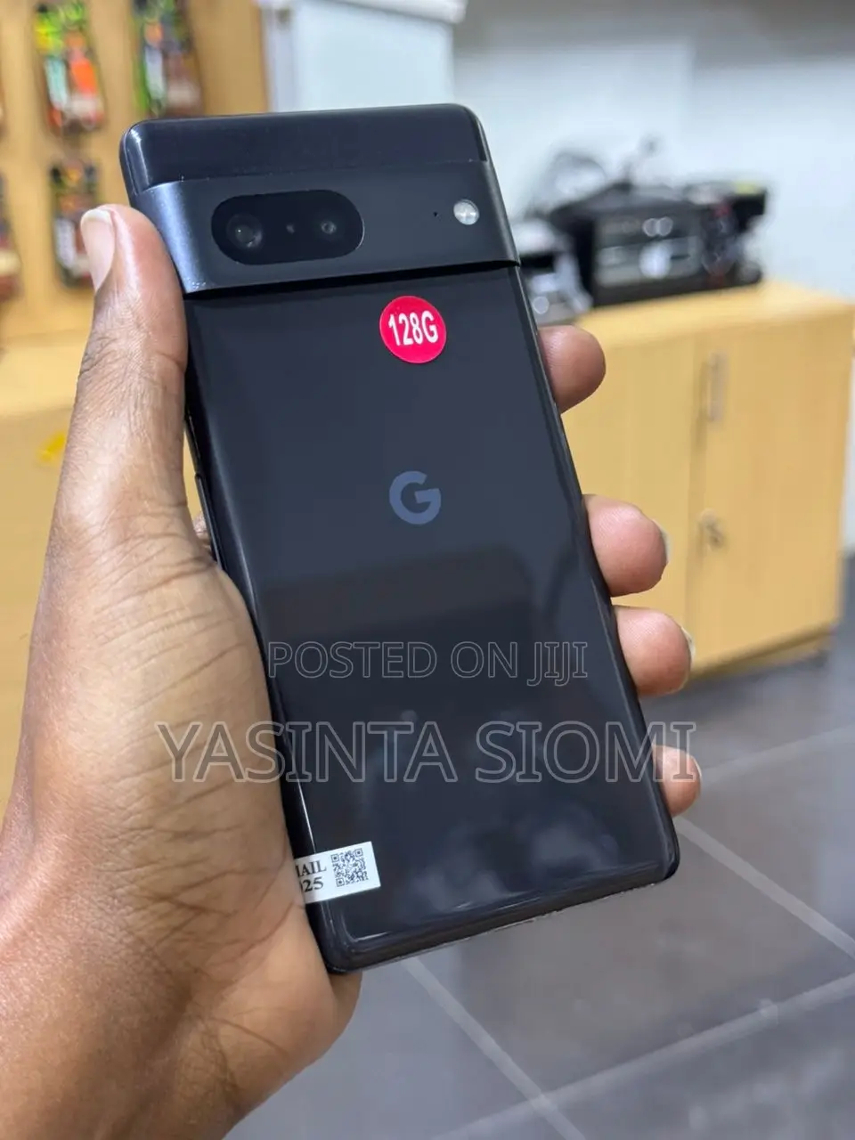 Google Pixel 7 128 GB Black