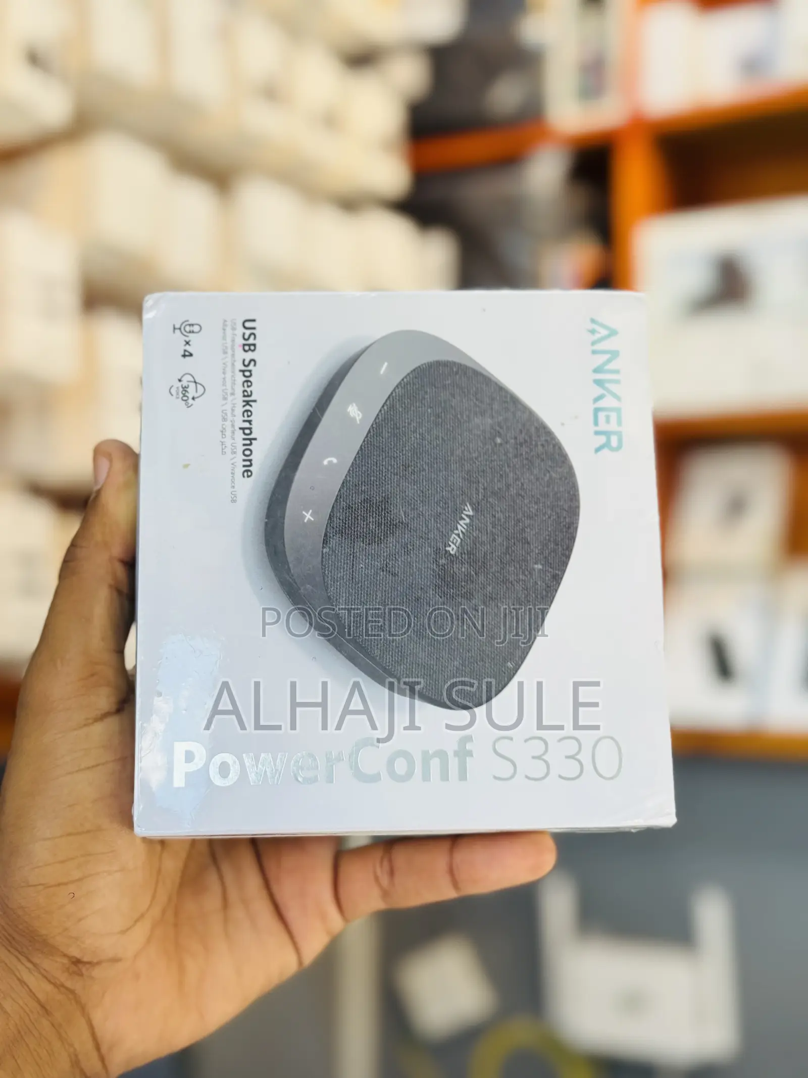 Anker Power Conf S330