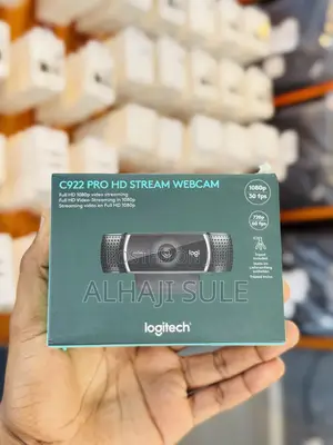 Logitech C922 Pro Stream Webcam