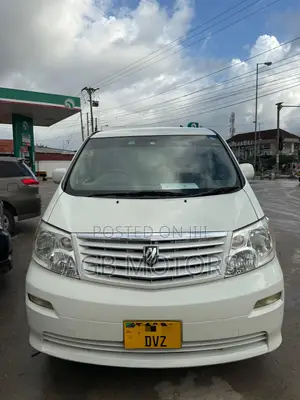 Toyota Alphard 2005 White