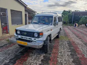 Toyota Land Cruiser 1990 White