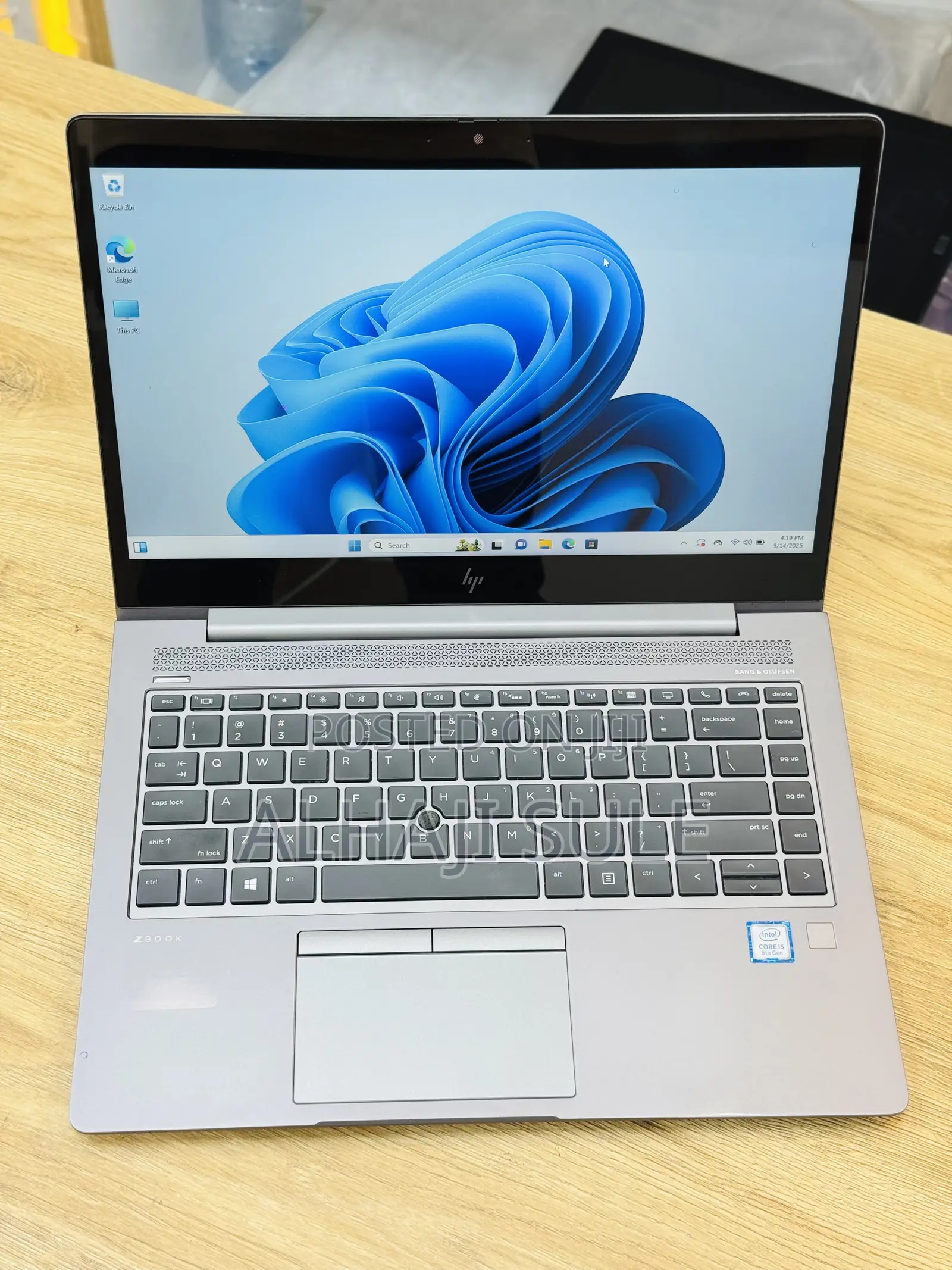 Laptop HP ZBook 14u G6 8GB Intel Core I5 SSD 512GB