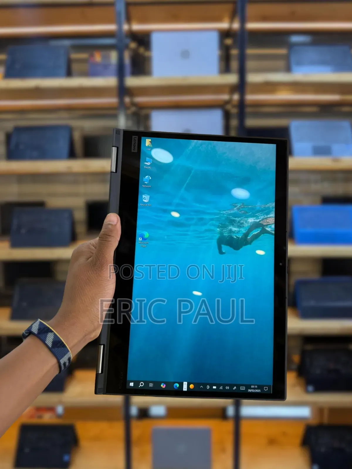 New Laptop Lenovo Thinkpad X13 Yoga 8GB Intel Core I5 SSD 512GB