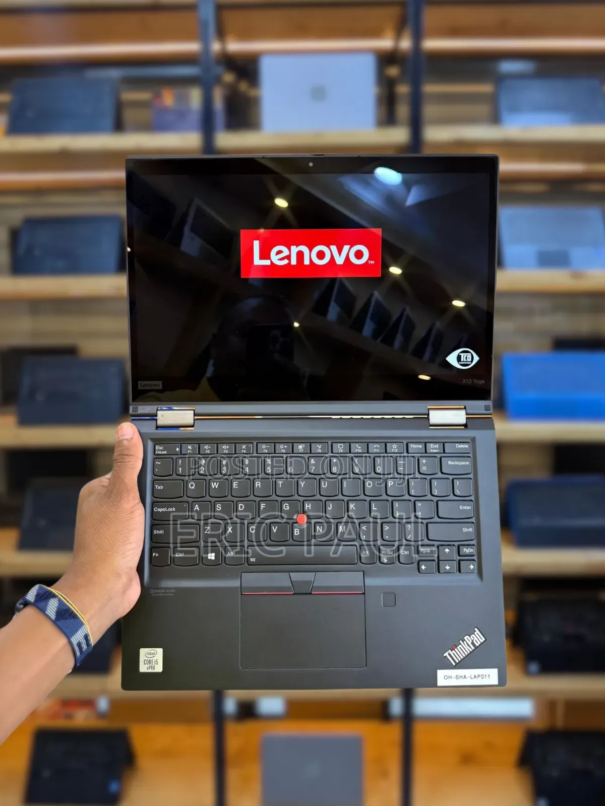 New Laptop Lenovo Thinkpad X13 Yoga 8GB Intel Core I5 SSD 512GB