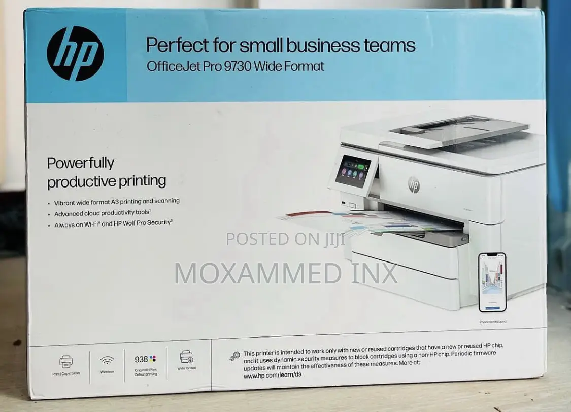 Hp Officejet Pro 9730 Wide Format