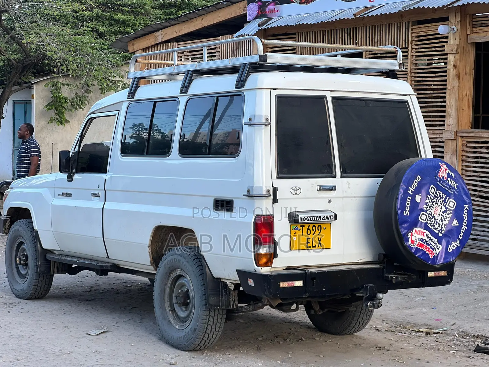 Toyota Land Cruiser 2008 White