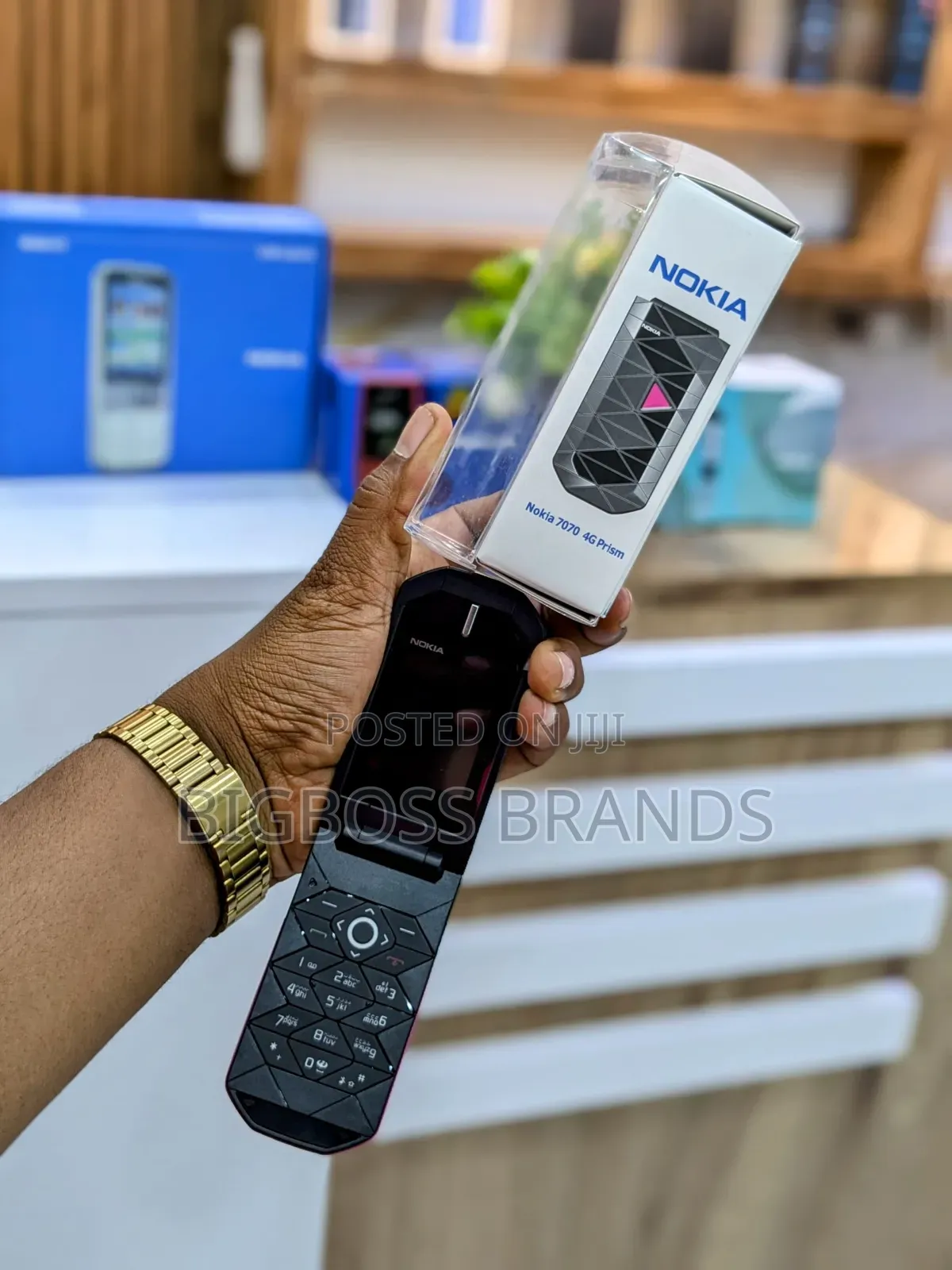 New Nokia 7070 Prism