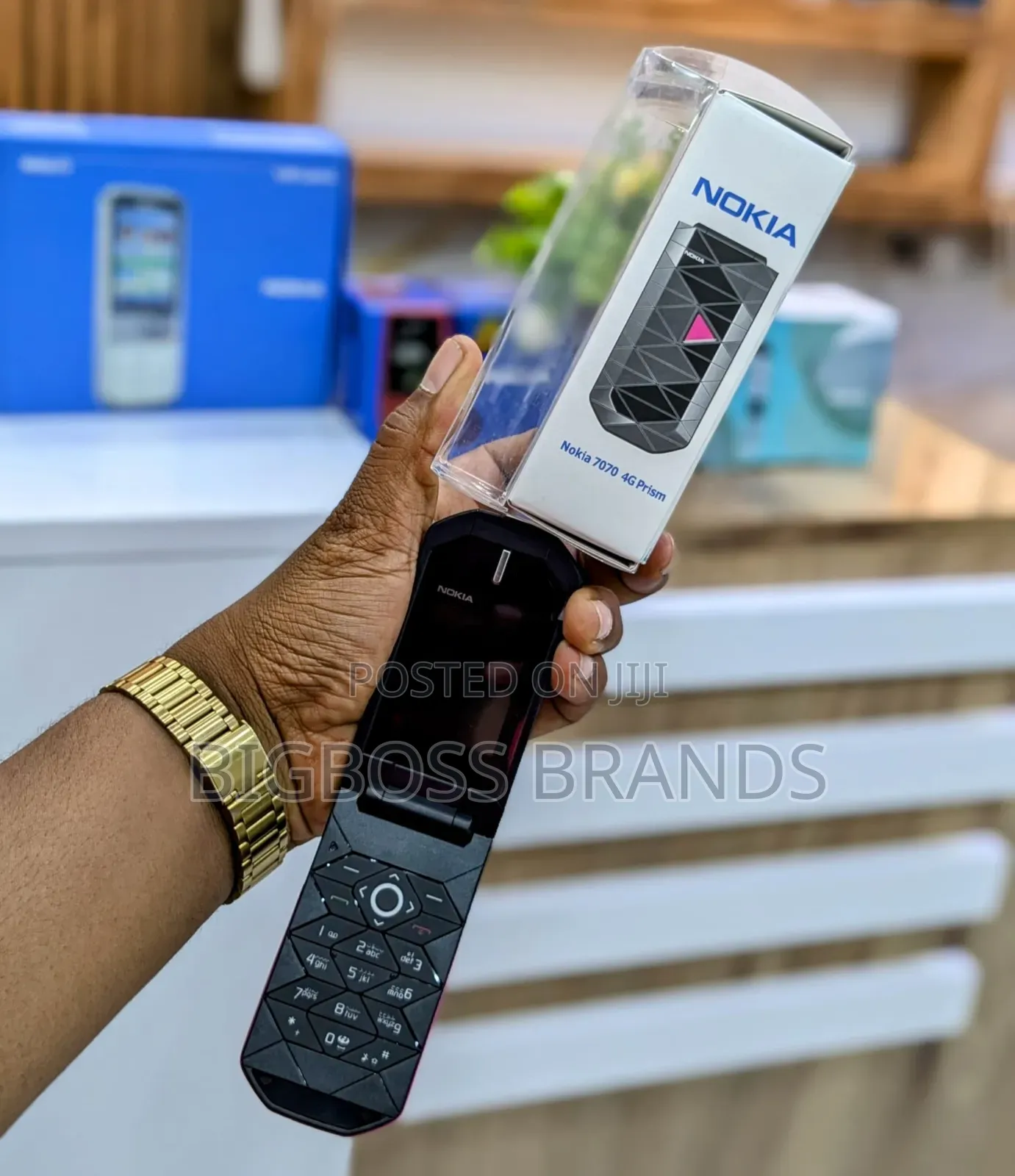 New Nokia 7070 Prism