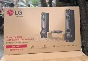 Lg 1000w Bodyguard Home Theater System (Lhd677).