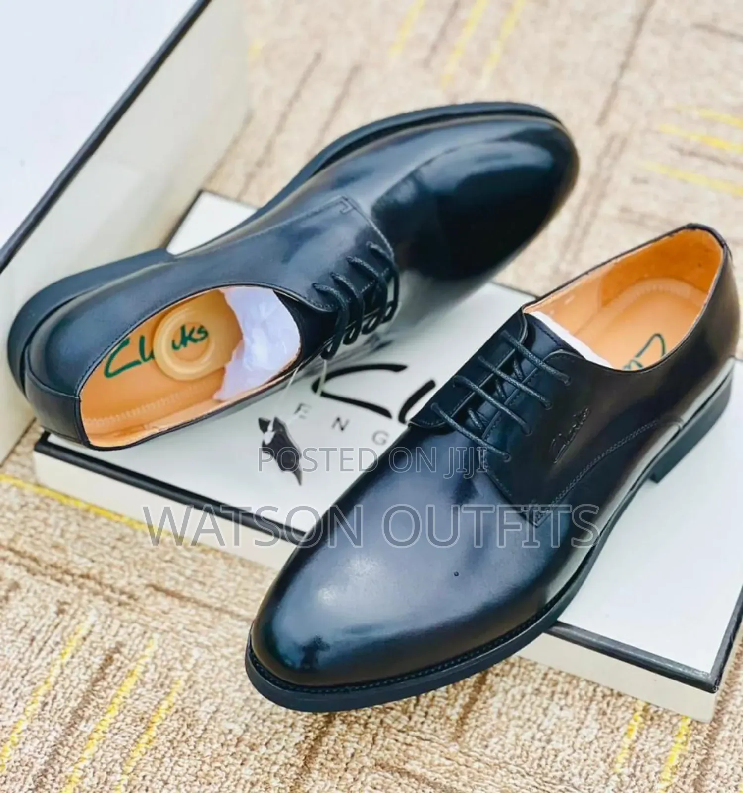 Brand New Men's Classic and Smart Clarks Footwears/Shoes