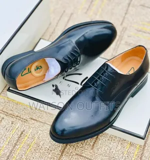 Brand New Men's Classic and Smart Clarks Footwears/Shoes