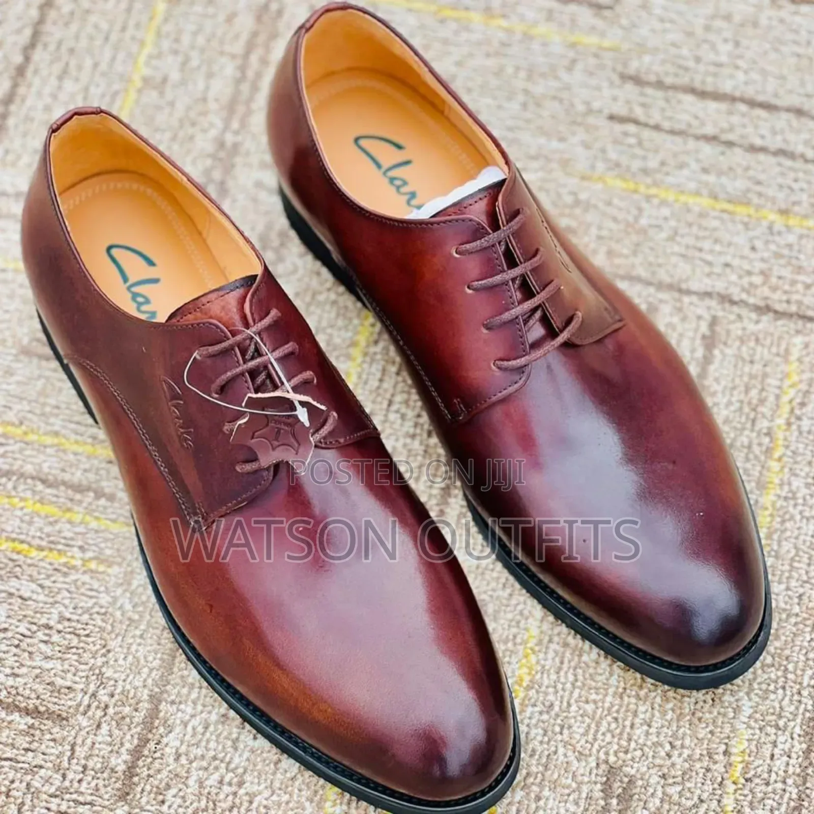 Brand New Men's Classic and Smart Clarks Footwears/Shoes