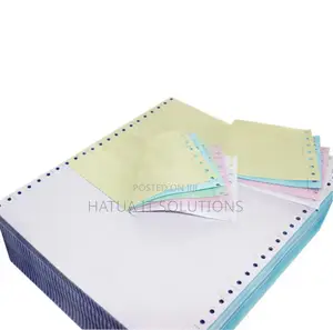 Computer Paper/Dot Matrix A4 2 Parts, 3ply
