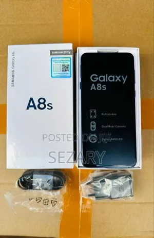 Samsung Galaxy A8S 128 GB Black