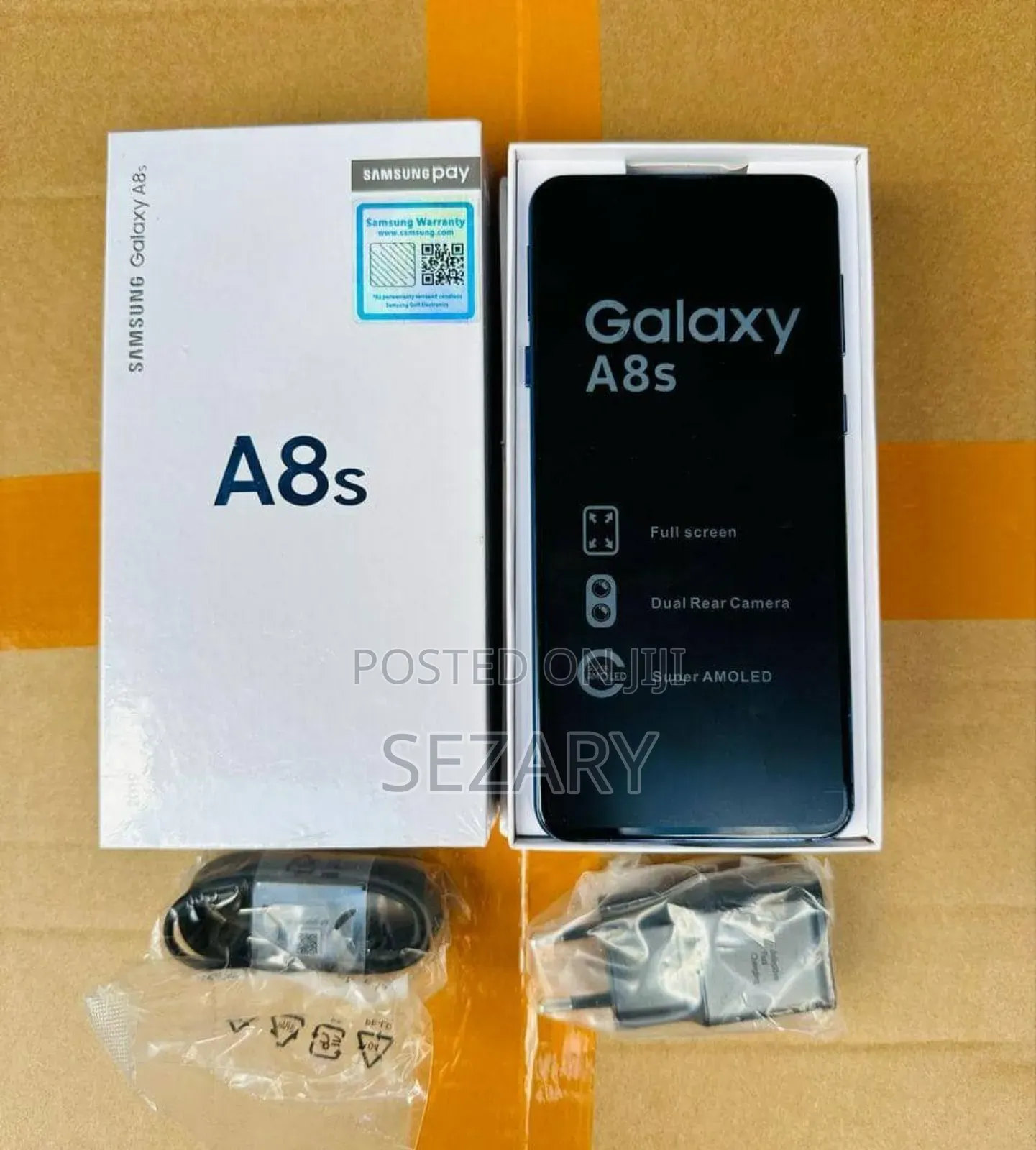 Samsung Galaxy A8S 128 GB Black