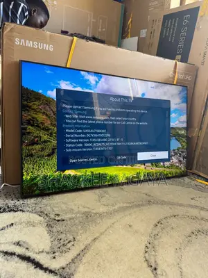 Sumsung Inch 55 Smart Tv