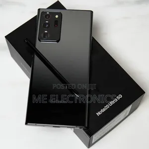 New Samsung Galaxy Note 20 Ultra 5G 256 GB