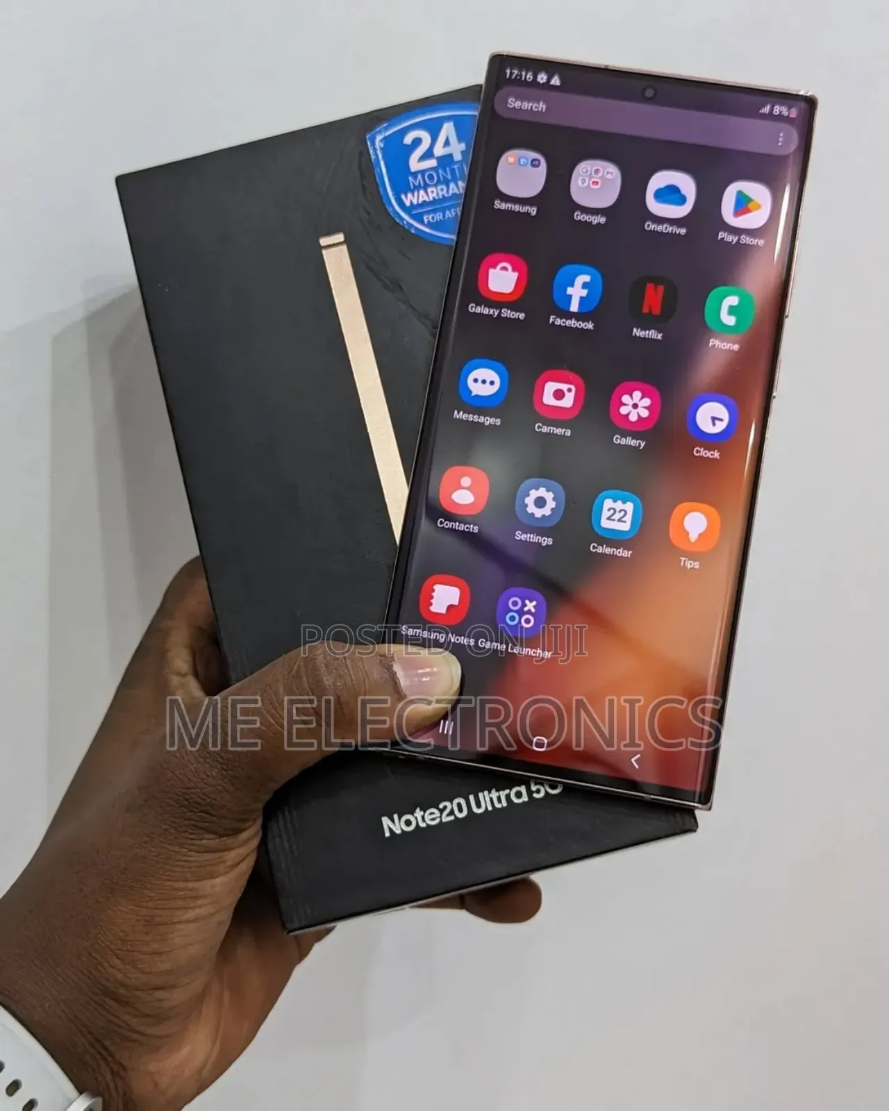 New Samsung Galaxy Note 20 Ultra 5G 256 GB