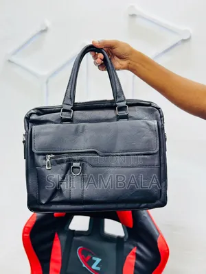 Leather Laptop Bag