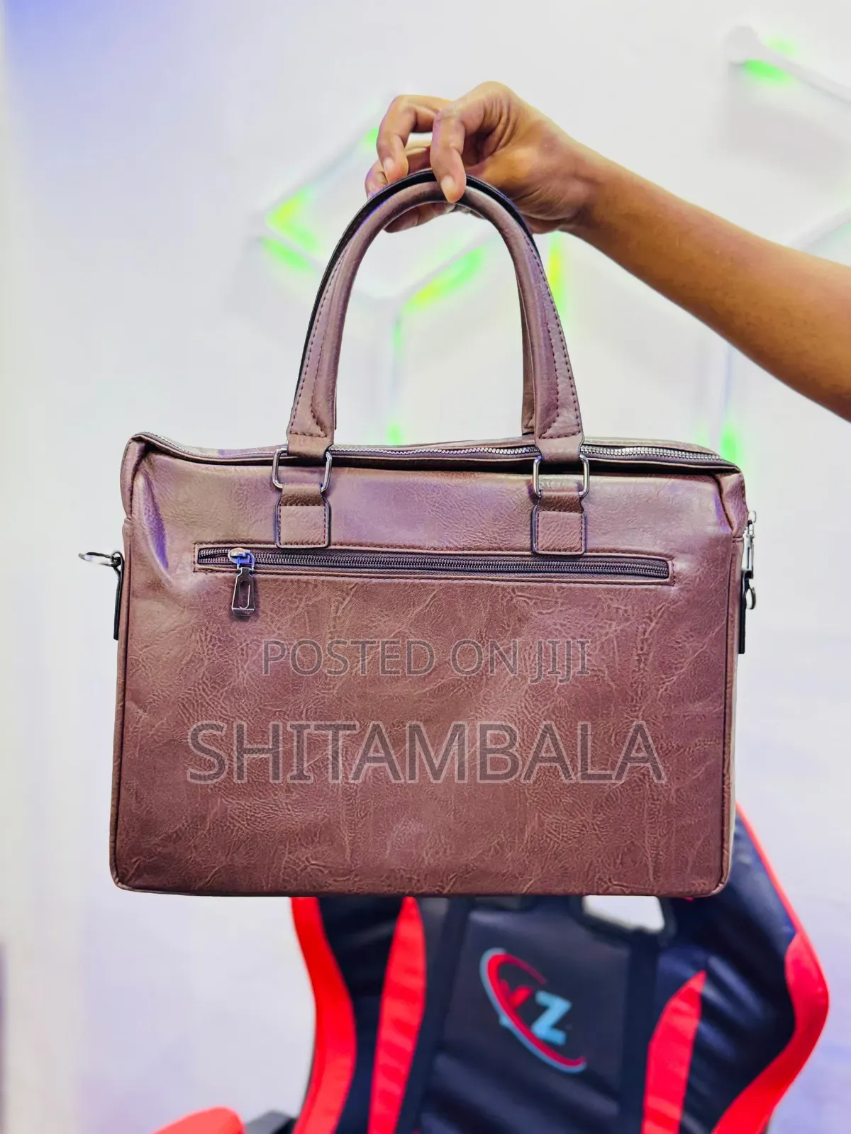 Leather Laptop Bag