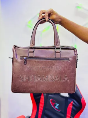 Leather Laptop Bag
