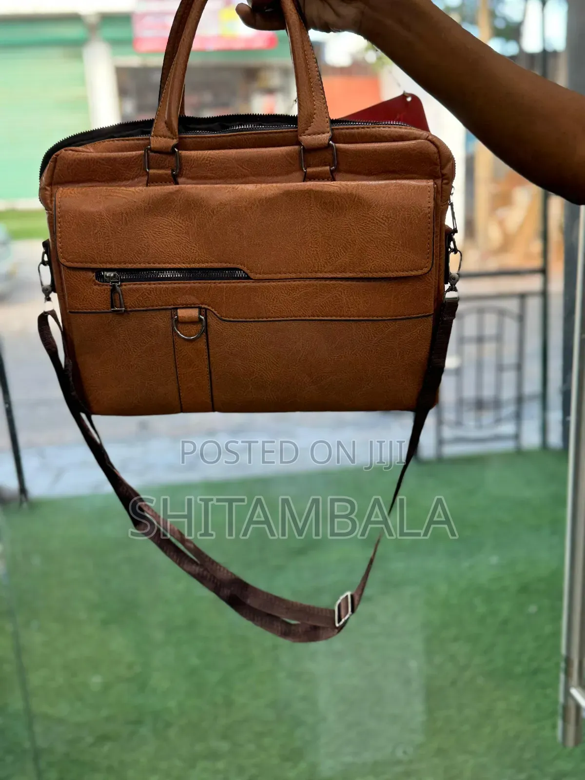Leather Laptop Bag