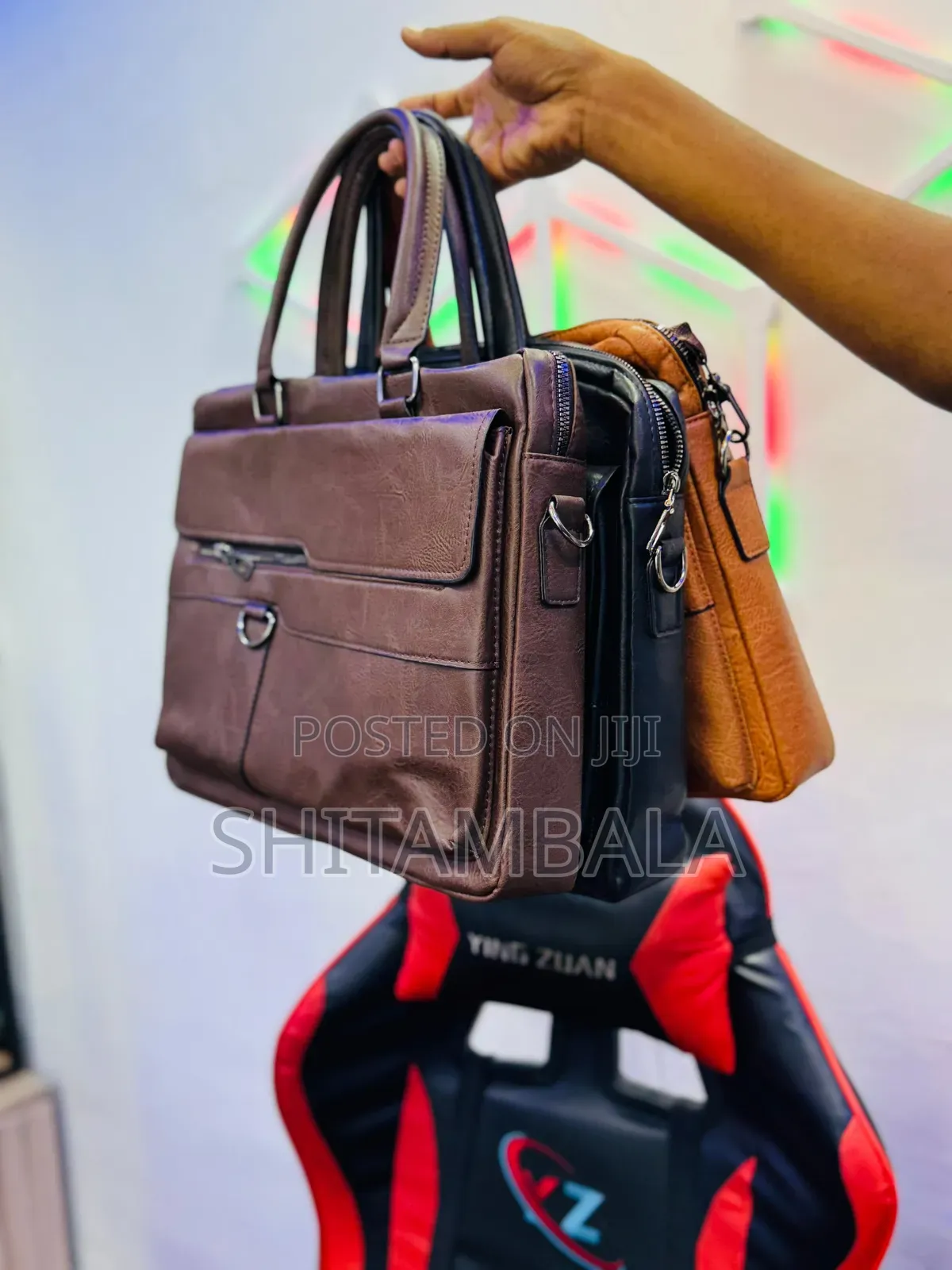 Leather Laptop Bag