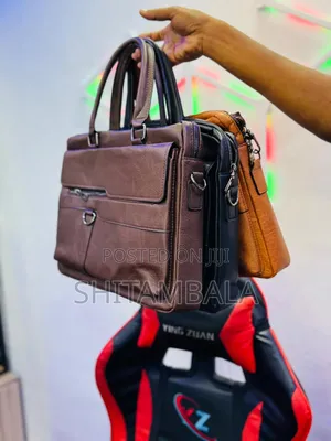 Leather Laptop Bag
