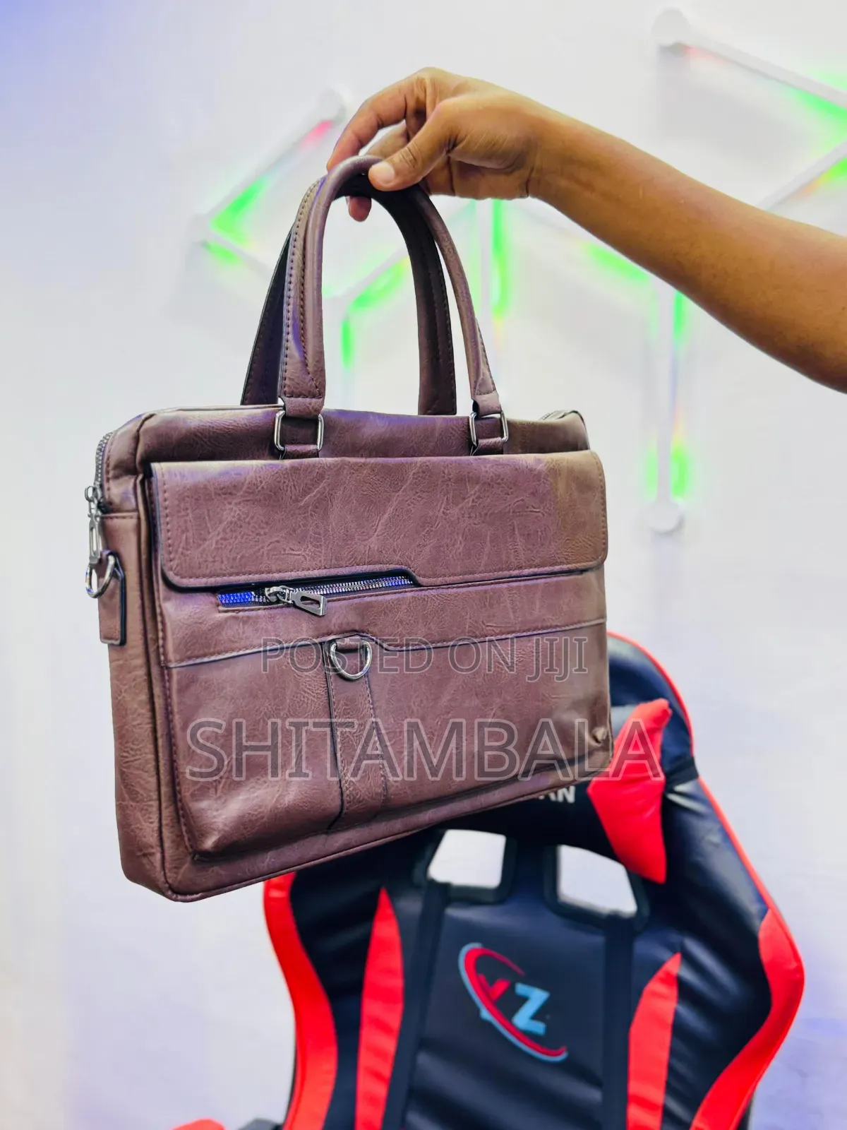 Leather Laptop Bag