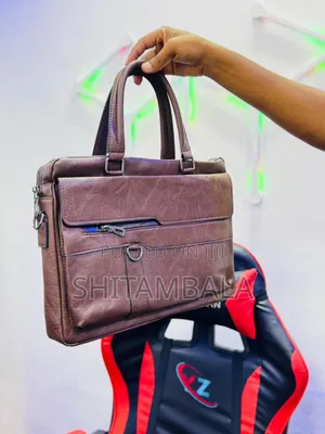 Leather Laptop Bag