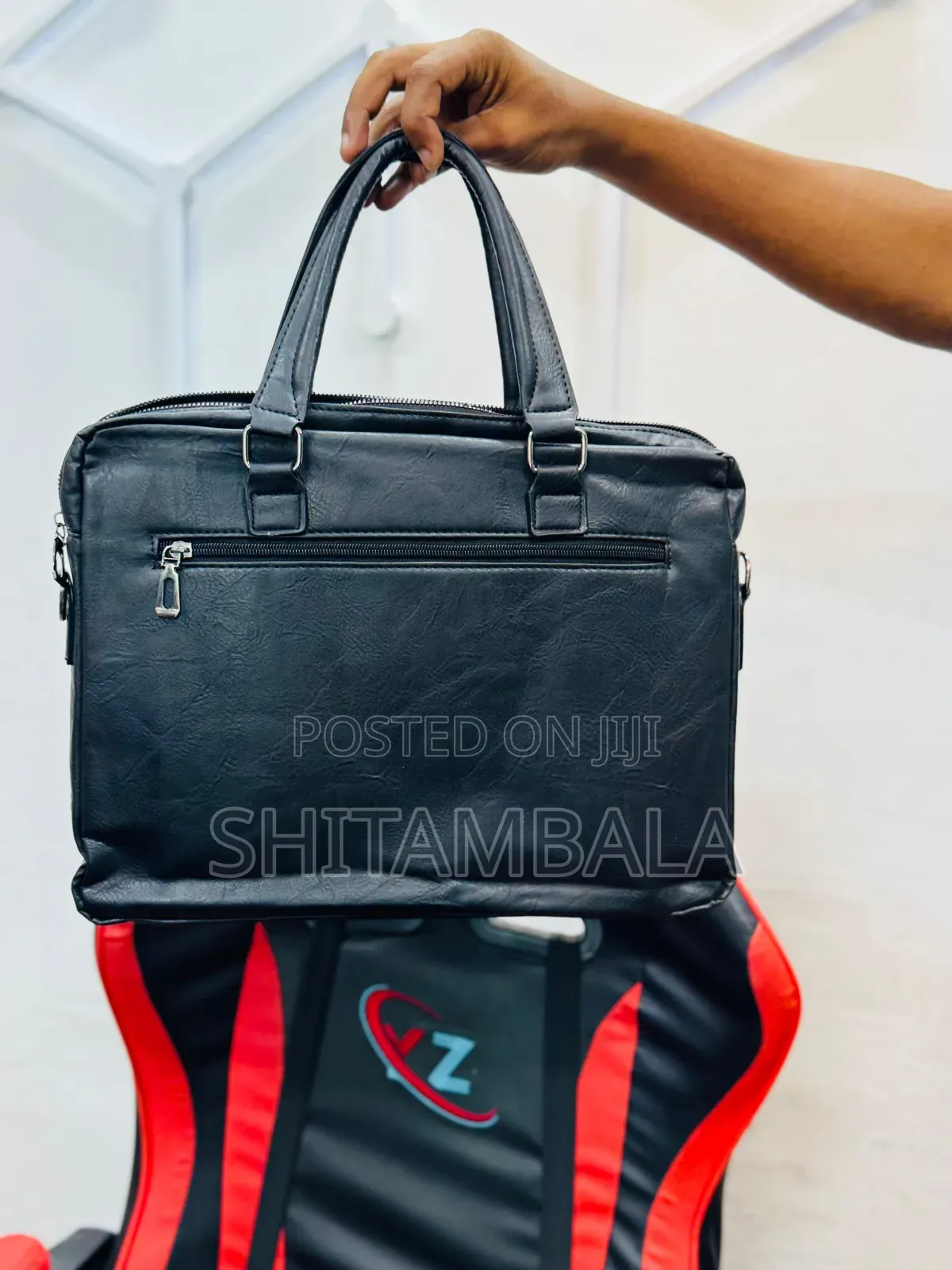 Leather Laptop Bag