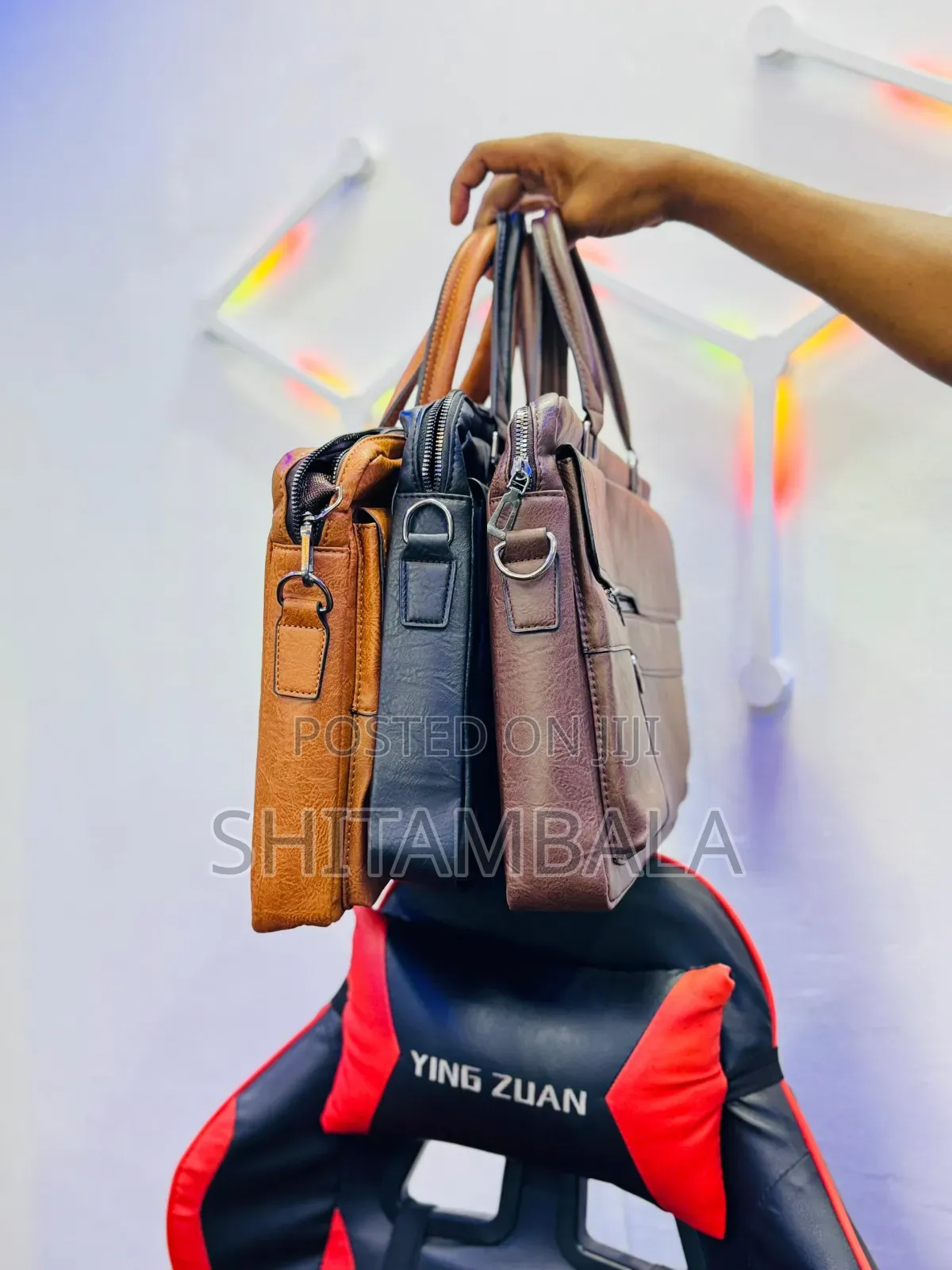 Leather Laptop Bag