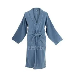 Bathrobe Wearing Towel