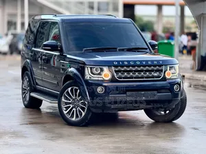Land Rover Discovery 2014 Blue