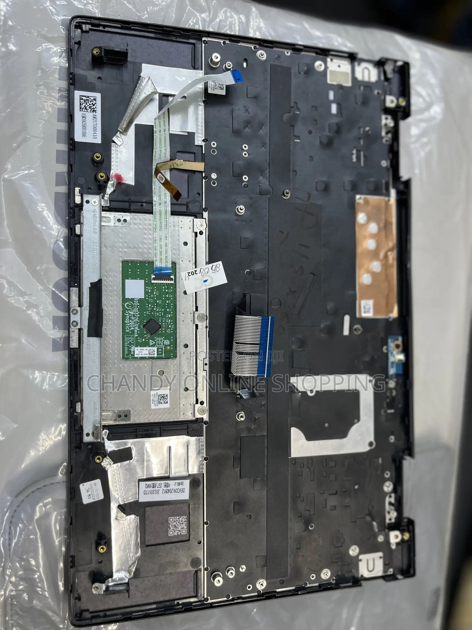 Hp Eny 112 X360 Keyboard With Palmrest