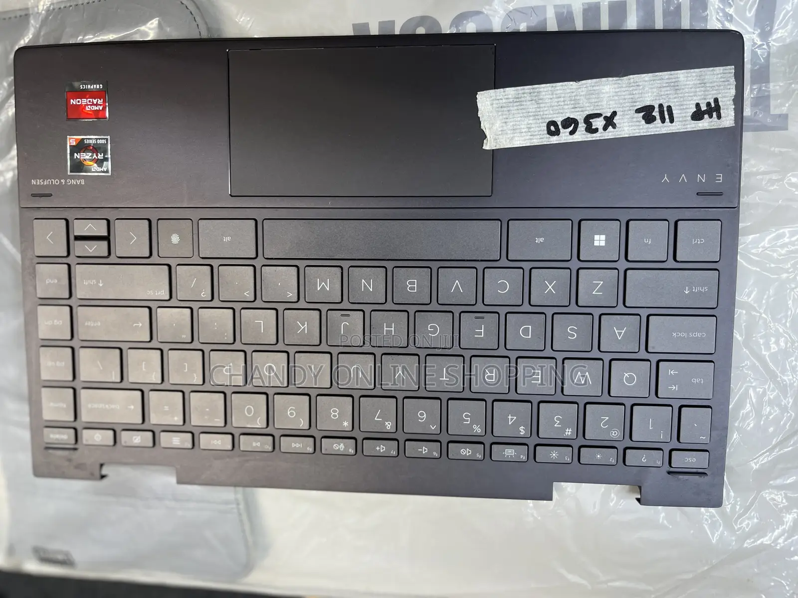 Hp Eny 112 X360 Keyboard With Palmrest