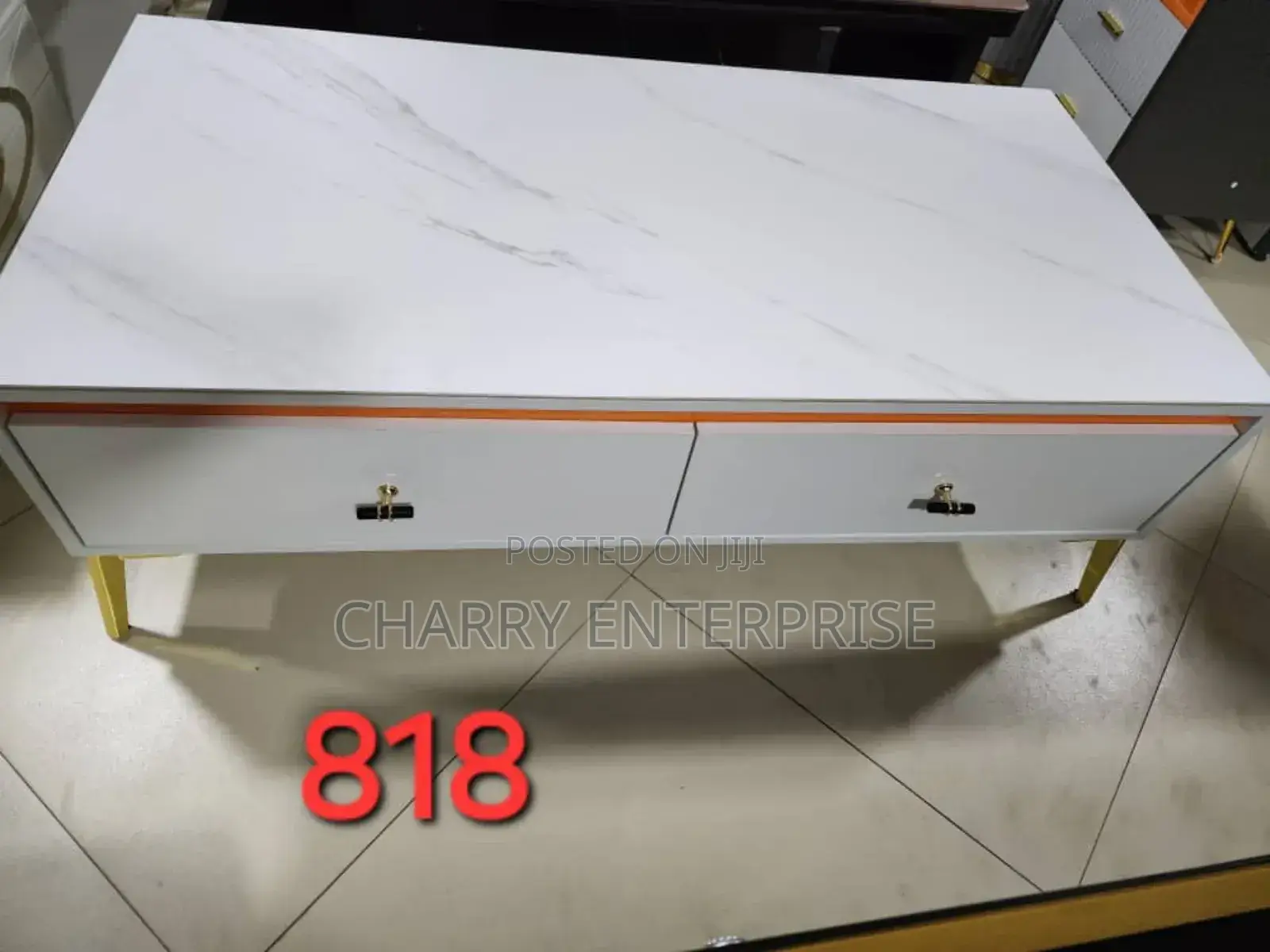 High Quality Coffee Table Marble Nzuri Yenye Kuvutia
